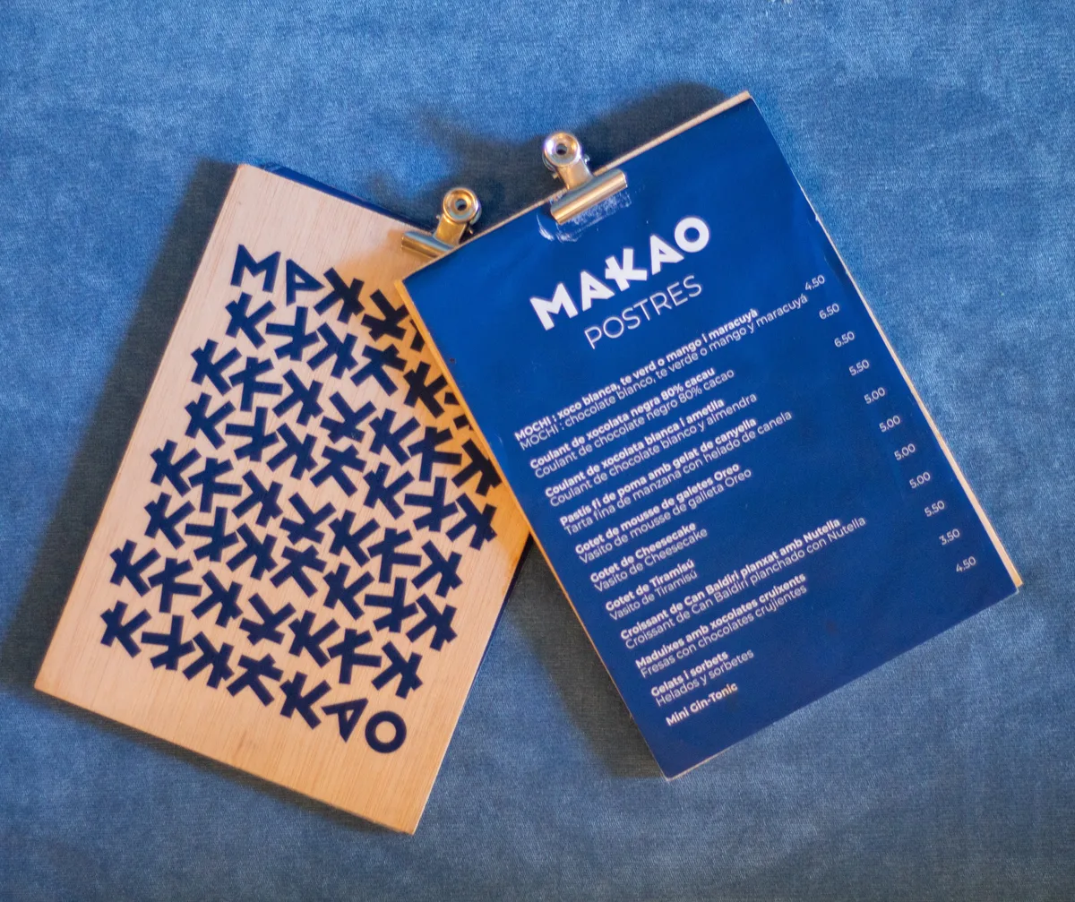Makao brand identity by Xevi Machado — restaurant, Palafrugell, Catalonia (07)