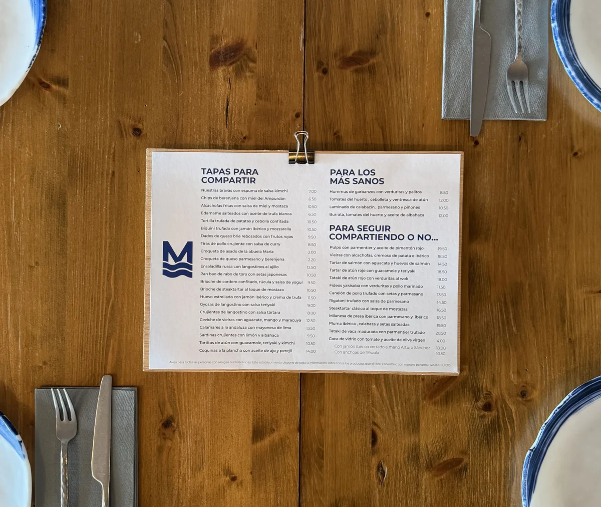 Marmara brand identity by Xevi Machado — restaurant, Llafranc, Costa Brava (05)