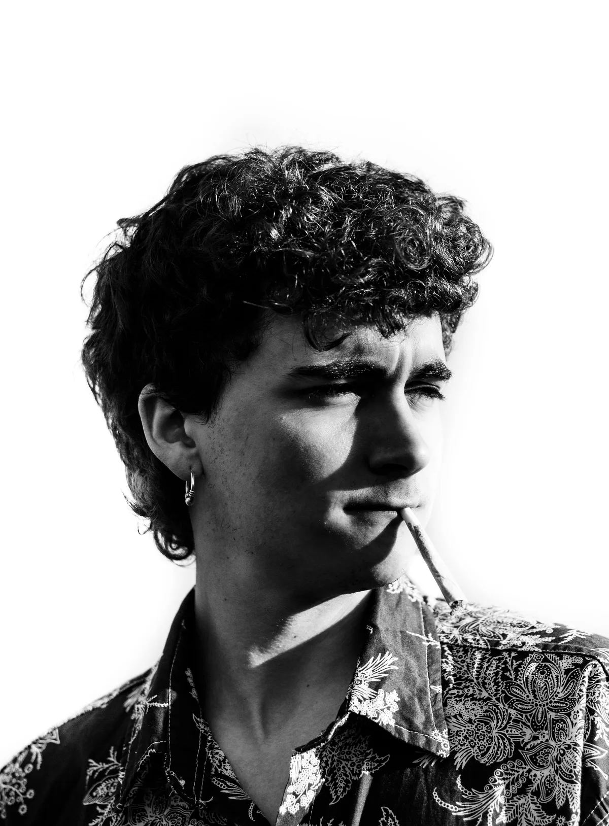 Black and white portrait photograph by Xevi Machado (04)