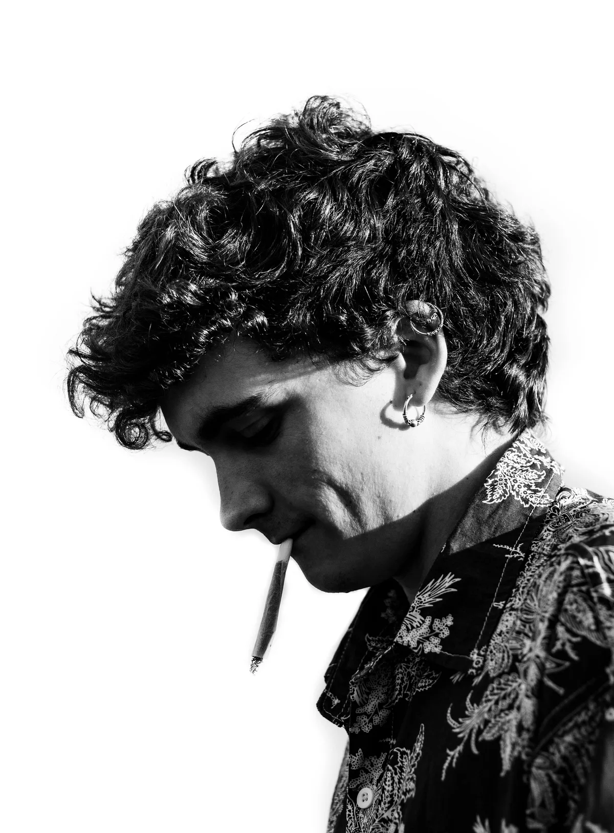 Black and white portrait photograph by Xevi Machado (05)