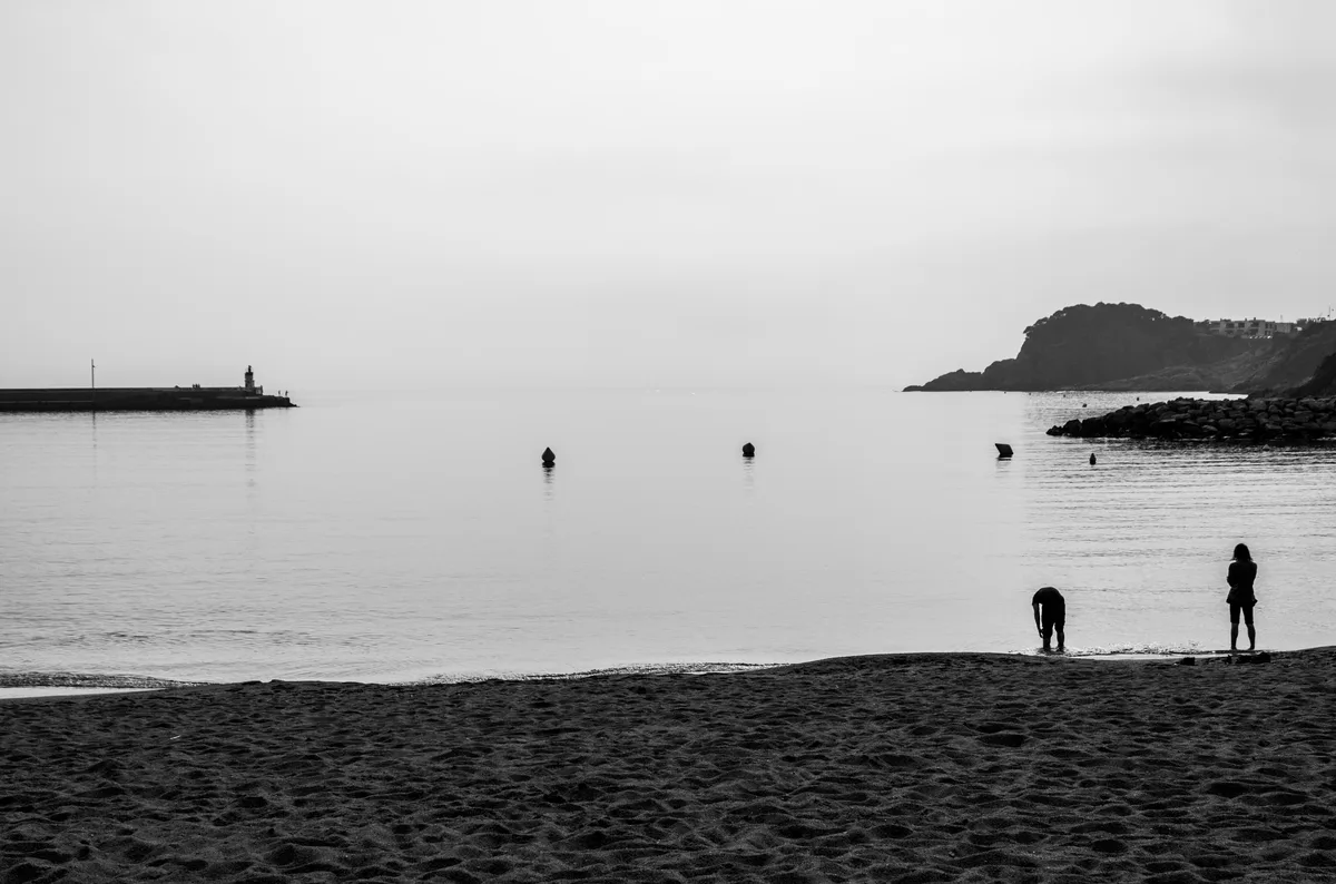 Black and white portrait photograph by Xevi Machado (20)