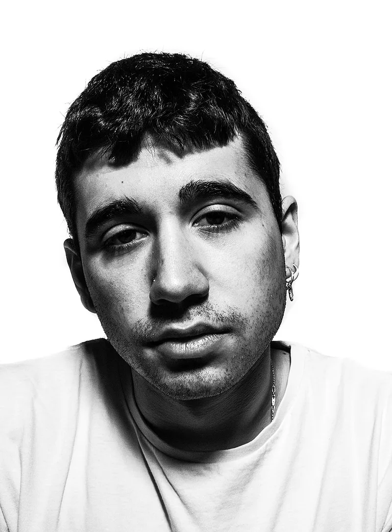 Black and white portrait photograph by Xevi Machado (03)