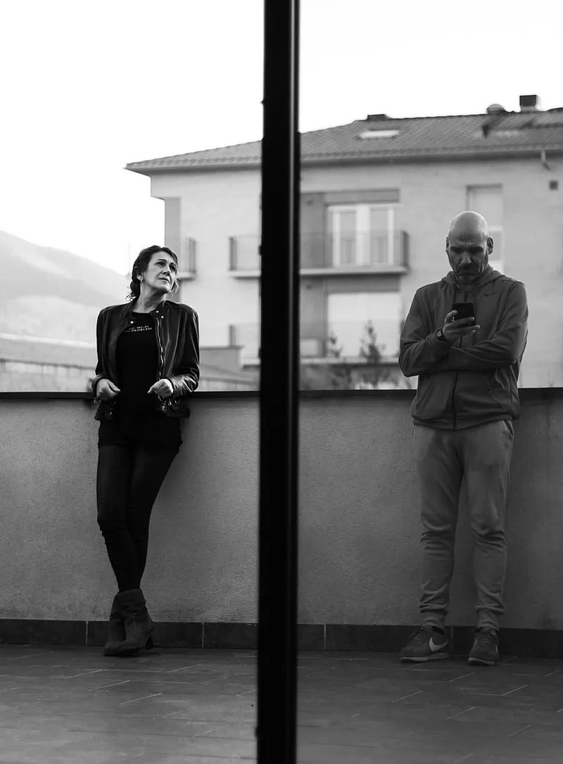 Black and white portrait photograph by Xevi Machado (18)