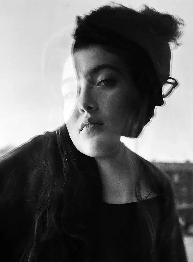 Black and white portrait photograph by Xevi Machado (07)