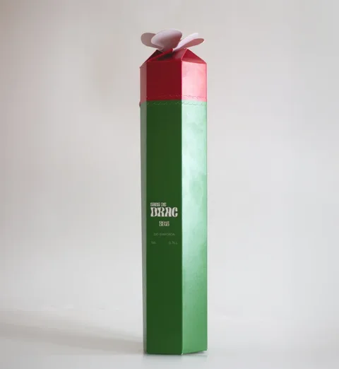 Sang de drac branding & packaging by Xevi Machado — wine, Catalonia (01)